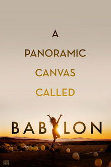 A Panoramic Canvas Called Babylon poster