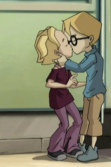 XANA's Kiss