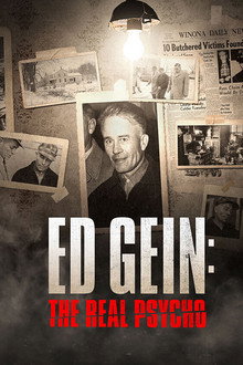 Ed Gein: The Real Psycho poster