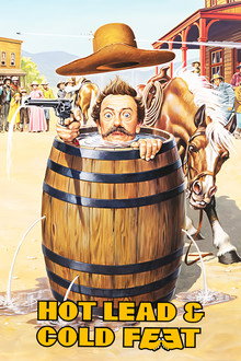 Hot Lead & Cold Feet poster