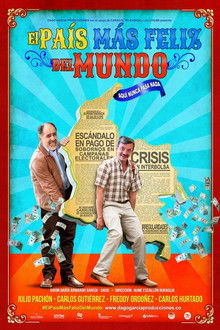 El país más feliz del mundo poster