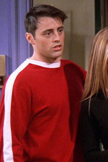 The One with the Girl Who Hits Joey