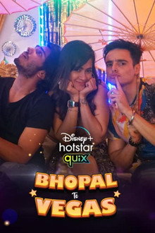 Bhopal to Vegas poster