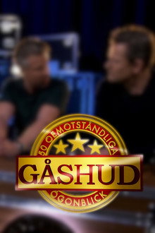 Gåshud med Filip och Fredrik poster