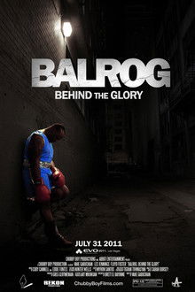 Balrog: Behind the Glory poster