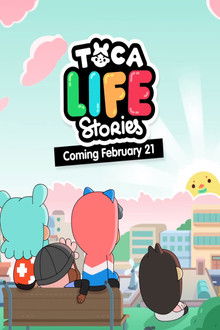 Toca Life Stories poster