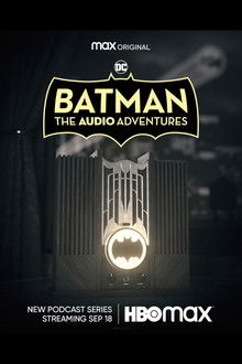 Batman: The Audio Adventures poster