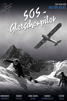 SOS - Gletscherpilot poster