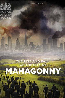 Rise and Fall of the City of Mahagonny poster