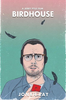 Birdhouse poster