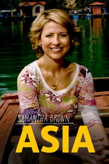 Samantha Brown's Asia poster
