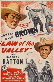 Law of the Valley poster