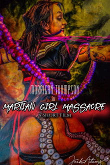 Martian Girl Massacre poster