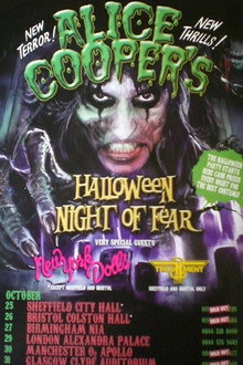 Alice Cooper: Halloween Night of Fear poster