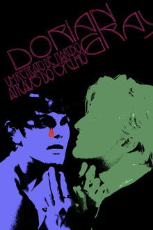 Capa do filme Dorian Gray, ou Narciso Através do Espelho