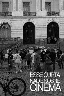 Capa do filme Esse curta não é sobre cinema