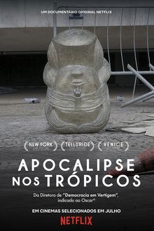 Capa do filme Apocalipse nos Trópicos