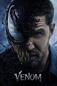 Eddie Brock é um jornalista que investiga o misterioso trabalho de um cientista, suspeito de utilizar cobaias humanas em experiências mortais. Quando ele entra em contacto com uma simbiose alienígena, Eddie torna-se Venom, uma máquina de matar incontrolável, que nem ele pode conter.