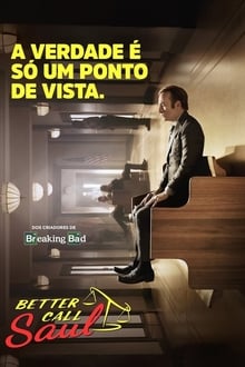 Esta prequela de "Breaking Bad" acompanha o advogado medíocre Jimmy McGill na sua transformação no moralmente ambíguo advogado Saul Goodman.