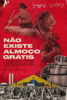 Capa do filme Não Existe Almoço Grátis