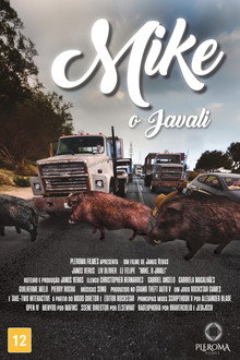 Capa do filme Mike, o Javali