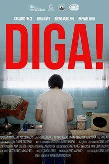 Capa do filme DIGA!