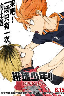 排球少年！！垃圾场决战;