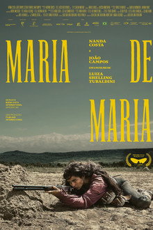 Capa do filme Maria de Maria