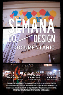 Capa do filme SEMANA DO DESIGN – o documentário