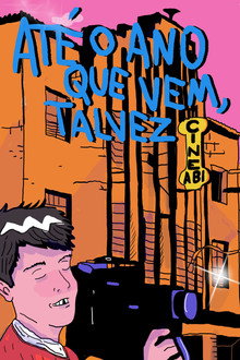 Capa do filme Até o ano que vem, talvez