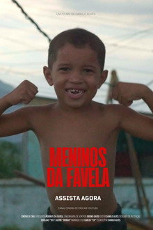 Capa do filme Meninos da Favela