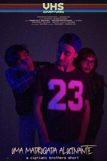 Capa do filme VHS Adventures - Uma Madrugada Alucinante