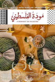 Capa do filme A Mawadat do Palestino