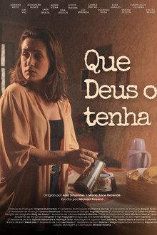 Capa do filme Que Deus o Tenha