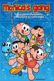 Capa do filme Turma da Mônica: O Filme