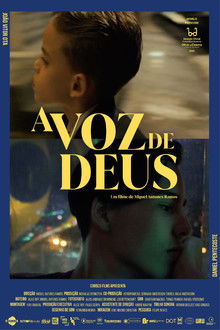 Capa do filme A Voz de Deus