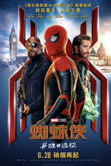 蜘蛛侠：英雄远征;