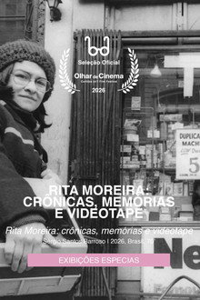 Capa do filme Rita Moreira: crônicas, memórias e videotape