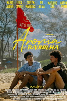 Capa do filme Aroma de Baunilha