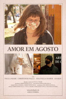 Capa do filme Amor em agosto