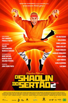 Capa do filme O Shaolin do Sertão 2