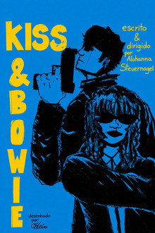 Capa do filme Kiss & Bowie