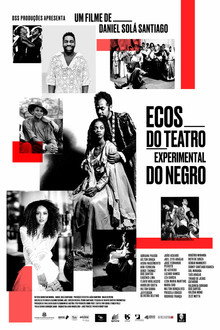Capa do filme Ecos do Teatro Experimental do Negro