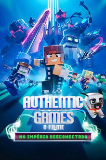 Capa do filme Authentic Games: No Império Desconectado