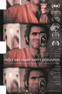 Capa do filme Não Sei Viver sem Palavras