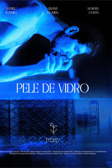 Capa do filme Pele de Vidro