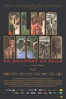 Capa do filme Alma Negra, do Quilombo ao Baile