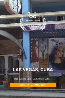 Capa do filme Las Vegas, Cuba