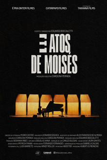 Capa do filme 3 Atos de Moisés