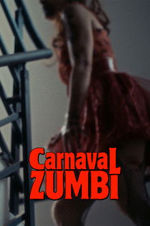 Capa do filme Carnaval Zumbi